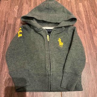 ラルフローレン(Ralph Lauren)のラルフローレン 裏起毛パーカー 2T ビックポニー(ジャケット/上着)