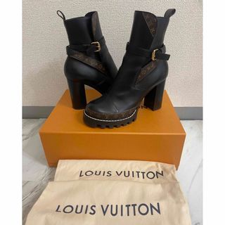 ルイヴィトン(LOUIS VUITTON)の極美品♡ルイヴィトン スタートレイルライン(ブーツ)