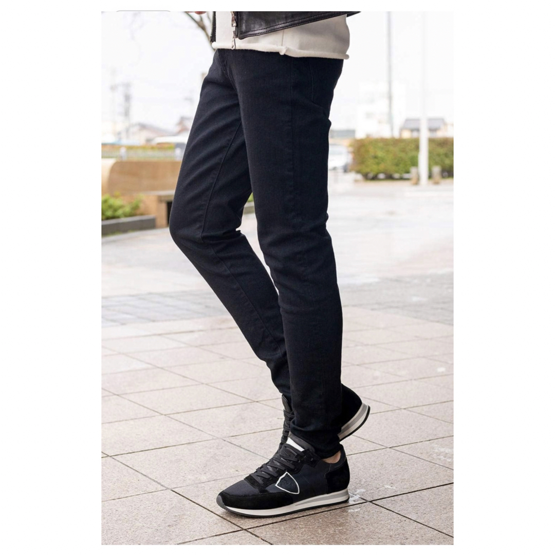 【良品】RESOUND CLOTHING ジーンズ 1 ブラック デニムパンツ