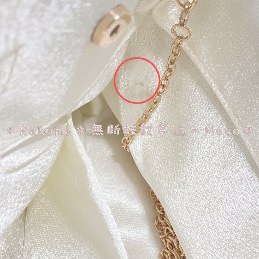 niana ニアナ レース&パール パーティー ハンド バッグ ベージュ 4