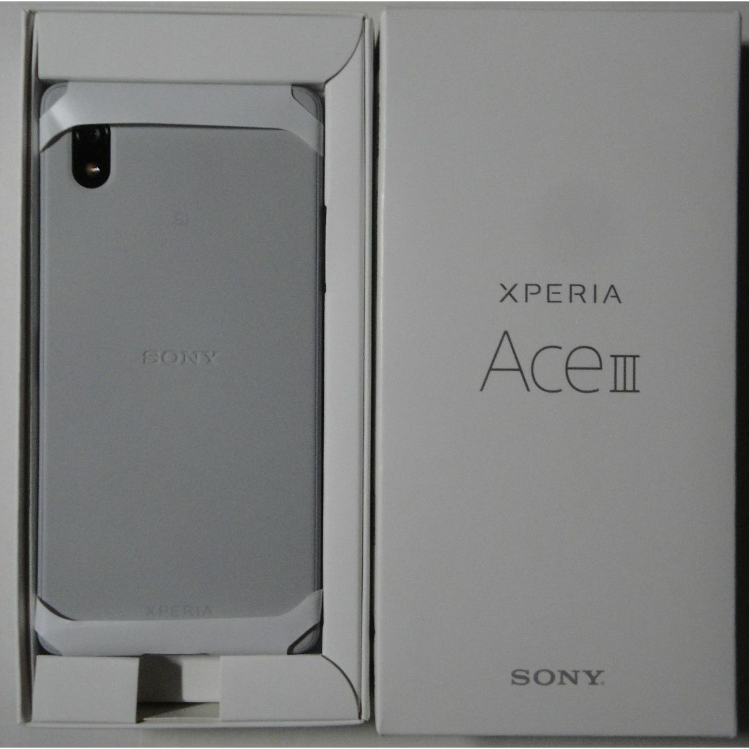 xperia ace iii SOG08 グレー