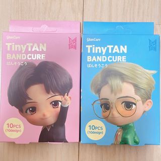 ボウダンショウネンダン(防弾少年団(BTS))のTiny TAN ばんそうこう JIMIN & SUGA(アイドルグッズ)