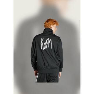 adidas - 新品未使用品 adidas originals ファンネルネック ベロア