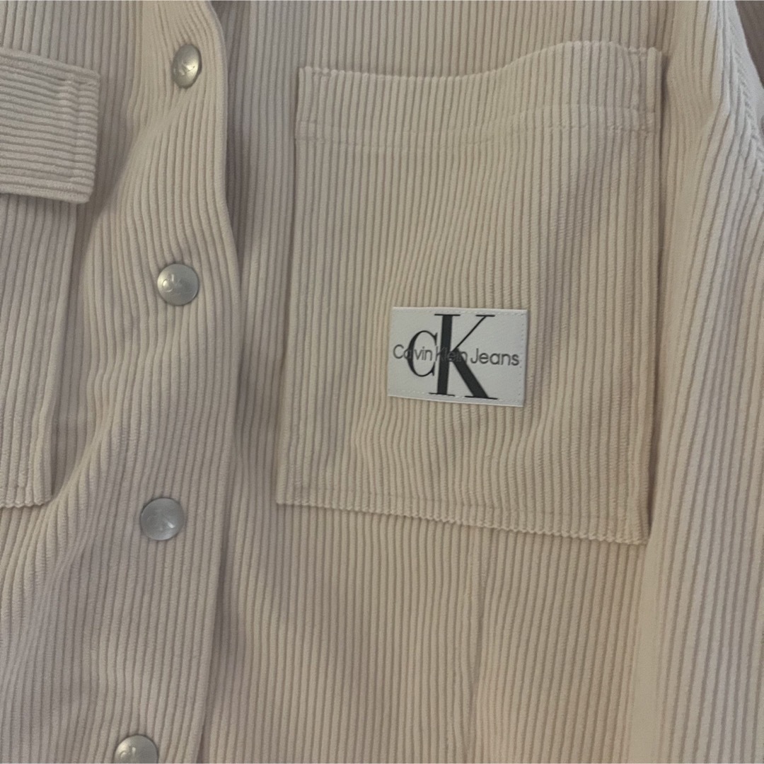 ck Calvin Klein(シーケーカルバンクライン)のカルバンクライン　ジャケット レディースのジャケット/アウター(その他)の商品写真
