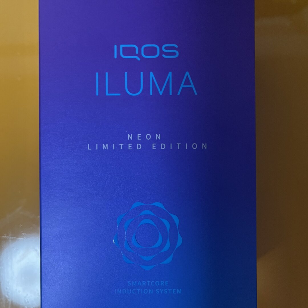 新品未開封未登録　IQOS ILUMA NEON イルマネオン　限定