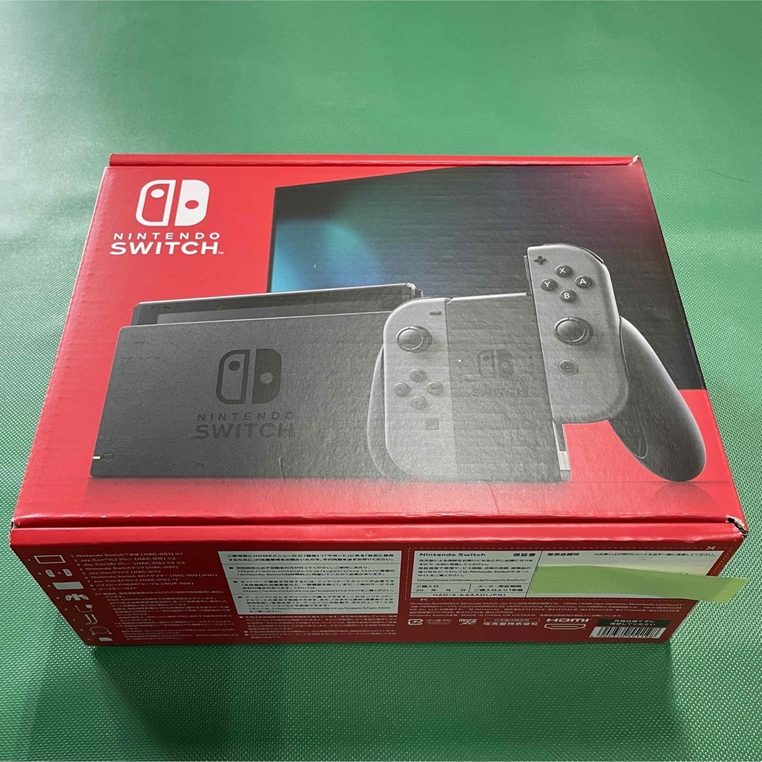 Nintendo Switch 本体　新品未開封