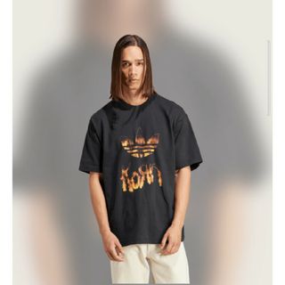 アディダス(adidas)のadidas x Korn T-Shirt "Black"アディダス x コーン(Tシャツ/カットソー(半袖/袖なし))