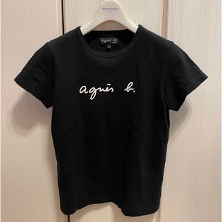 アニエスべー 半袖イニシャルTシャツ