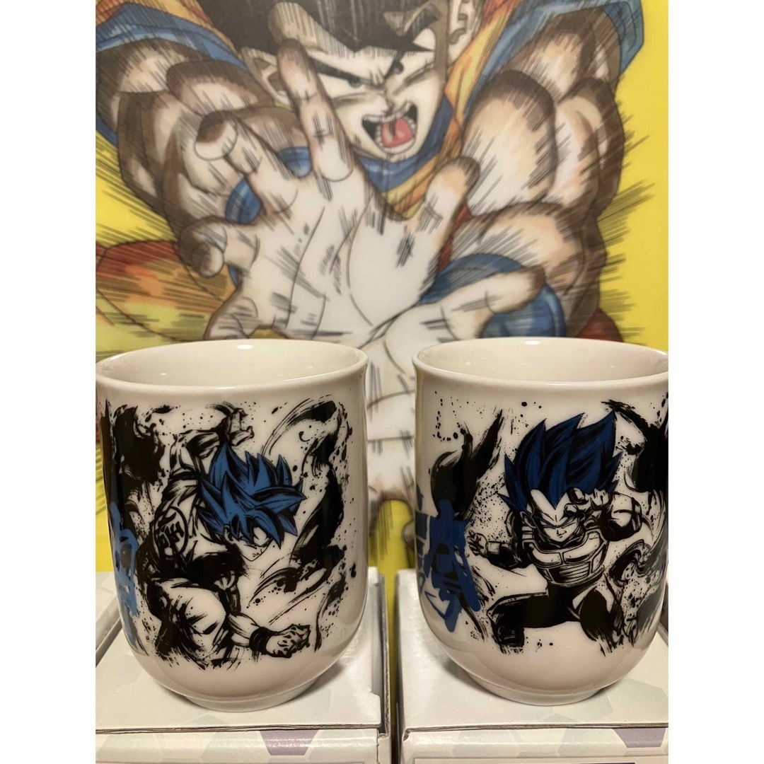 【激レア 新品】ドラゴンボールＺ　孫悟空＆ベジータ　鳥山明 エンタメ/ホビーのアニメグッズ(その他)の商品写真