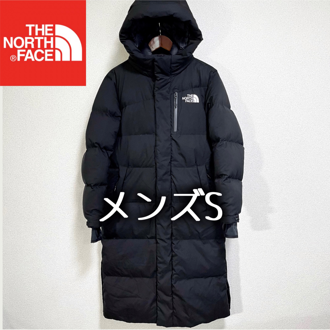 人気希少 THE NORTH FACE ダウンコート ブラック メンズS 特価品ダウンジャケット