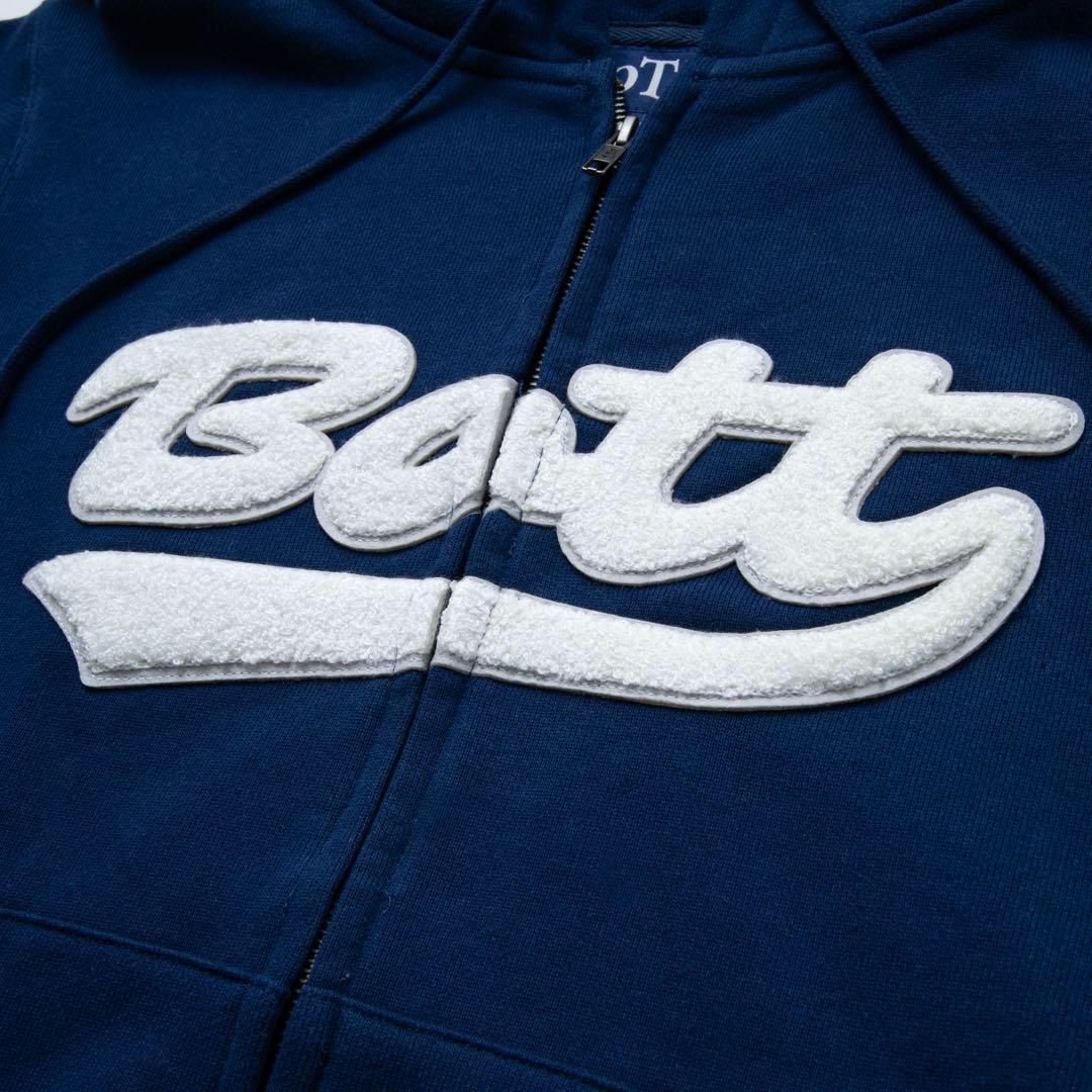 BoTT Script Logo Zip Hoodie(NV) ロゴパーカー