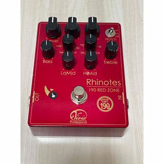 【値下げ中】Vivie Rhinotes 190 RED ZONE(ベースエフェクター)