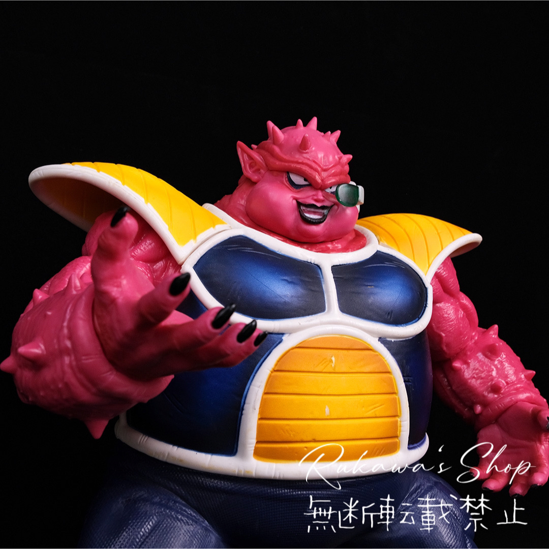 ドドリア　ドラゴンボール　フィギュア　実物写真