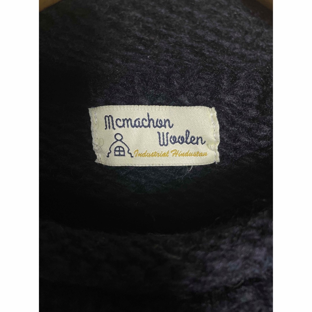 MacMahon Knitting Mills Roll Neck Knit