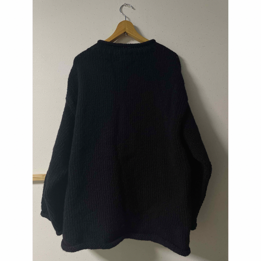 MacMahon Knitting Mills Roll Neck Knit