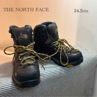 ザノースフェイス(THE NORTH FACE)のポンメイ様専用　ノースフェイス　レザー　JANNU  GTX 24.5cm(登山用品)