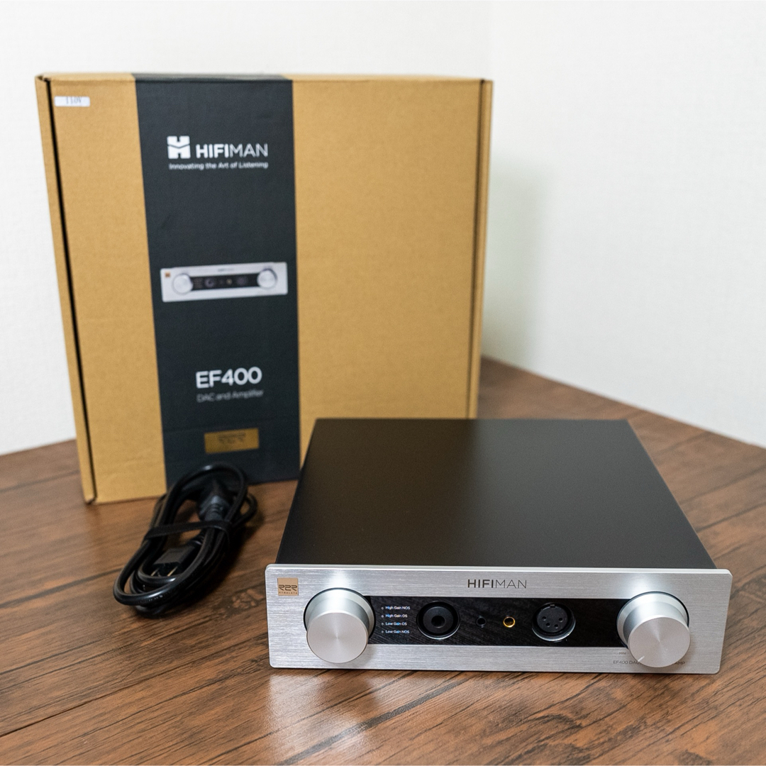 HIFIMAN EF400 ヘッドホンアンプ