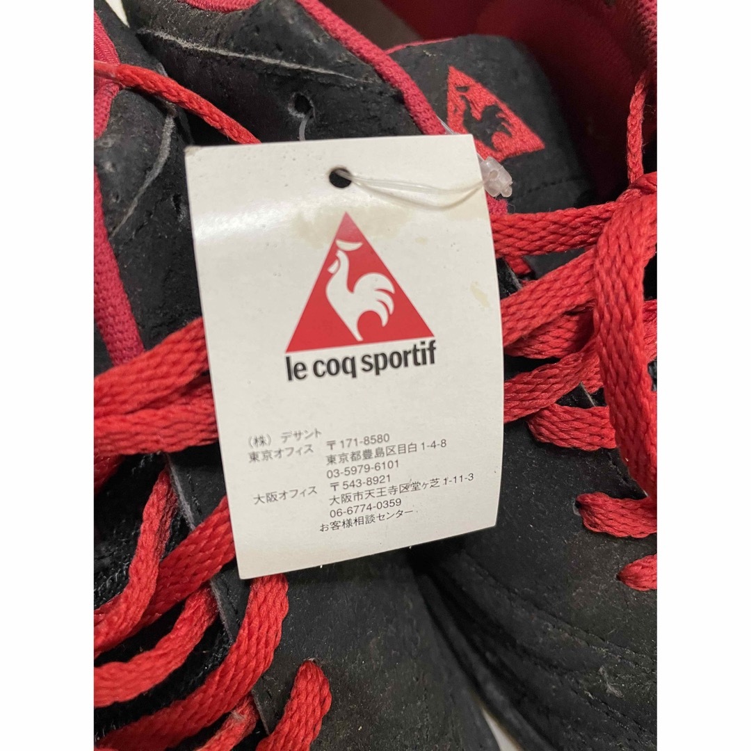 le coq sportif(ルコックスポルティフ)の【新品未使用品タグ付き】ルコック　スニーカー メンズの靴/シューズ(スニーカー)の商品写真