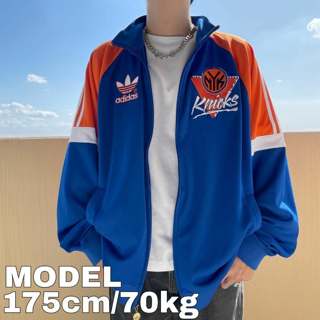 adidas - アディダス トラックジャケット NBA ニックス