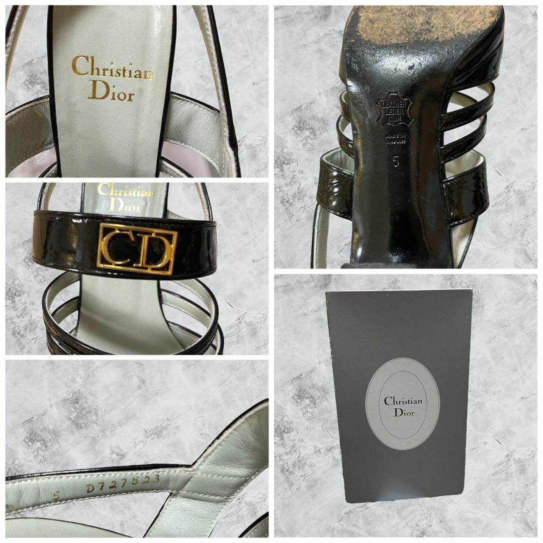 Christian Dior クリスチャンディオール サンダル ハイヒール