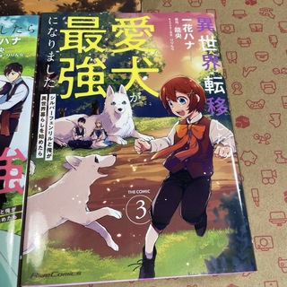 異世界転移したら愛犬が最強になりました～シルバーフェンリルと俺が1.2.3(青年漫画)