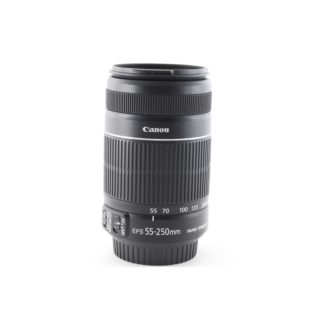 Canon - 【キャノン】手振れ補正付き Canon EF-S 55-250mm IS Ⅱの通販