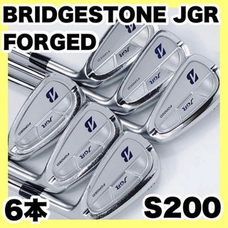 良品　BRIDGESTONE JGR FORGED アイアンセット ゴルフクラブ