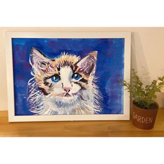 猫の絵画(絵画/タペストリー)