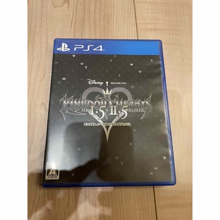 プレイステーション4(PlayStation4)のキングダム ハーツ -HD 1.5+2.5 リミックス- PS4(家庭用ゲームソフト)