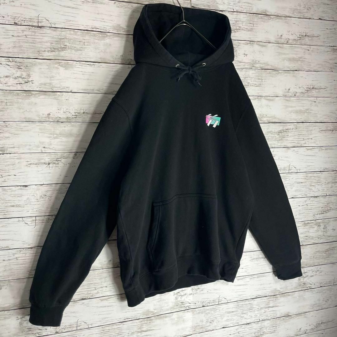 【希少デザイン】ステューシー パーカー 両面ロゴ 即完売モデル 入手困難 【希少デザイン】ステューシー パーカー 両面ロゴ 即完売モデル 入手困難