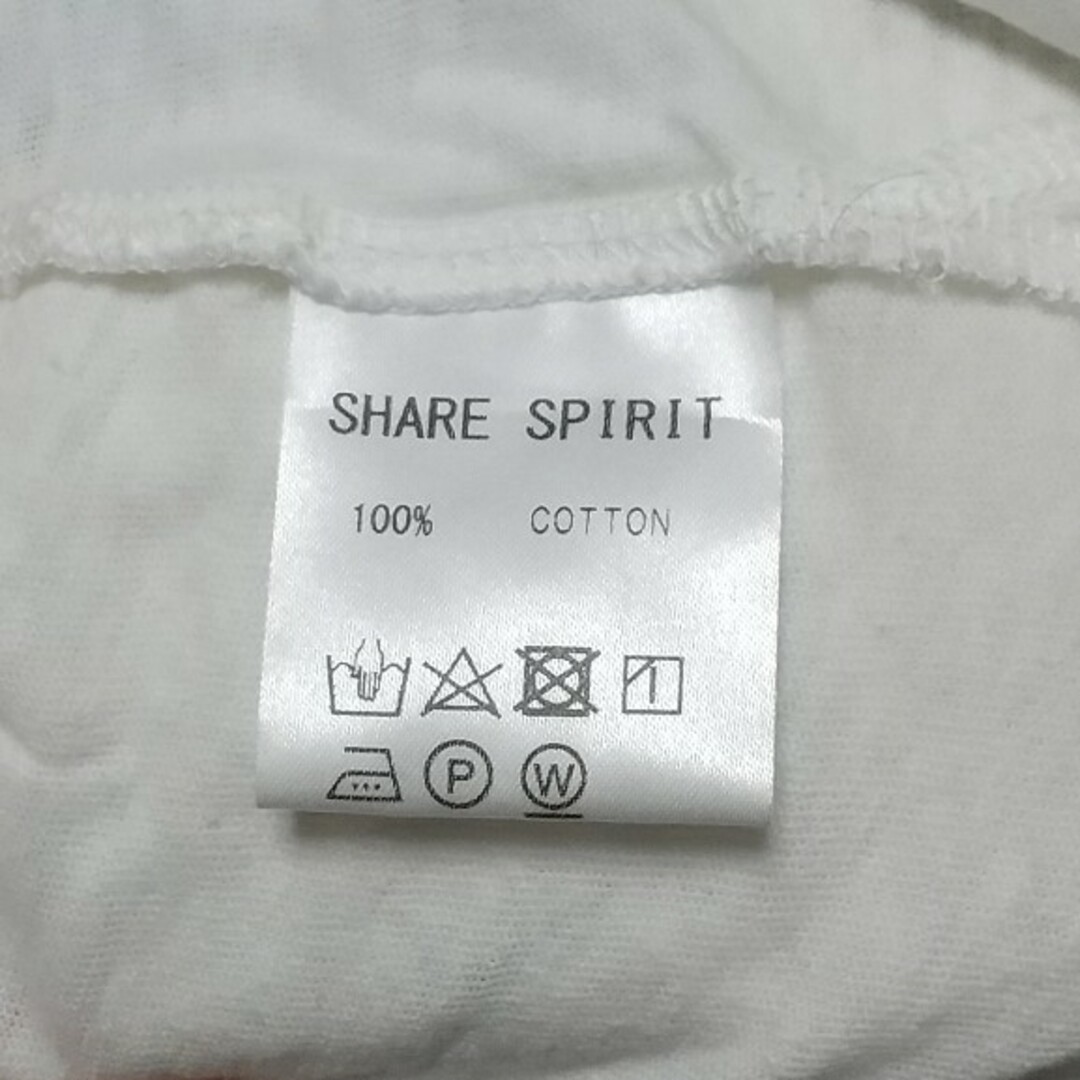 SHARE SPIRIT  タンクトップ