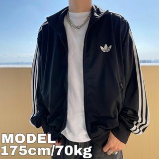 adidas - アディダス トラックジャケット ファイヤーバード XL 黒 ...