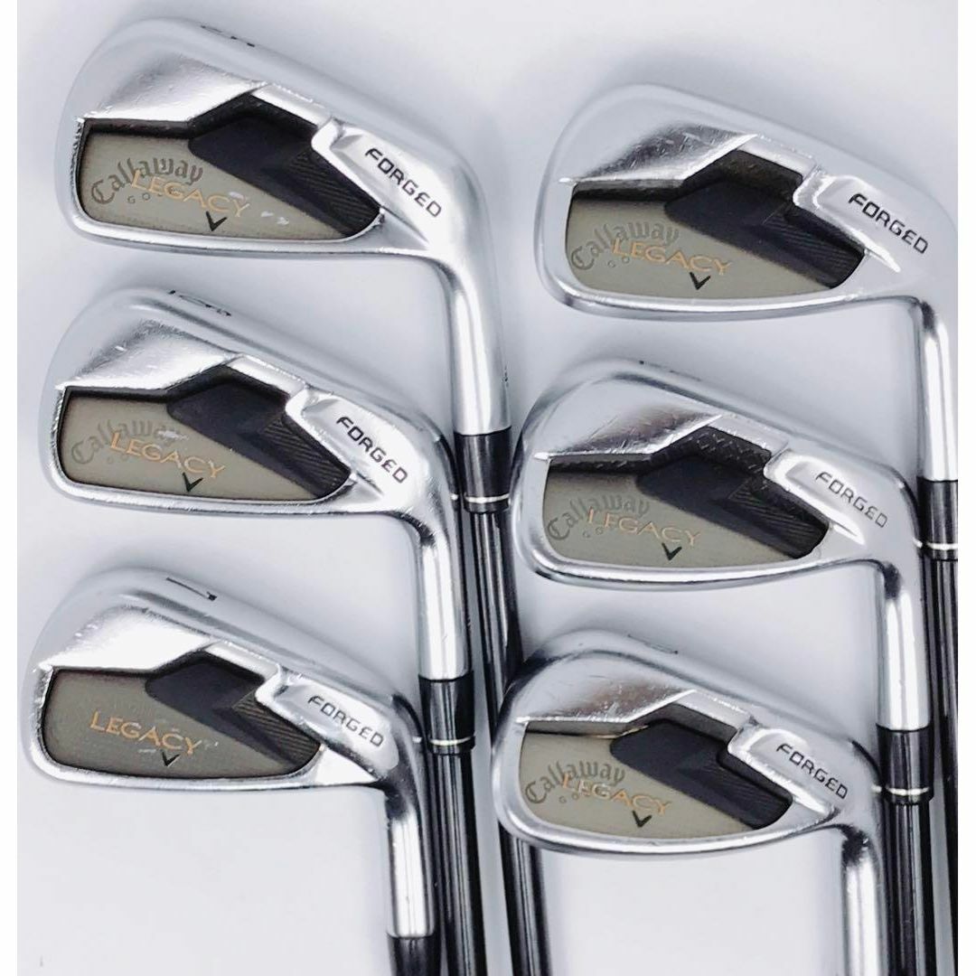 良品‼︎ Callaway LEGACY アイアン ゴルフクラブ　6本セット