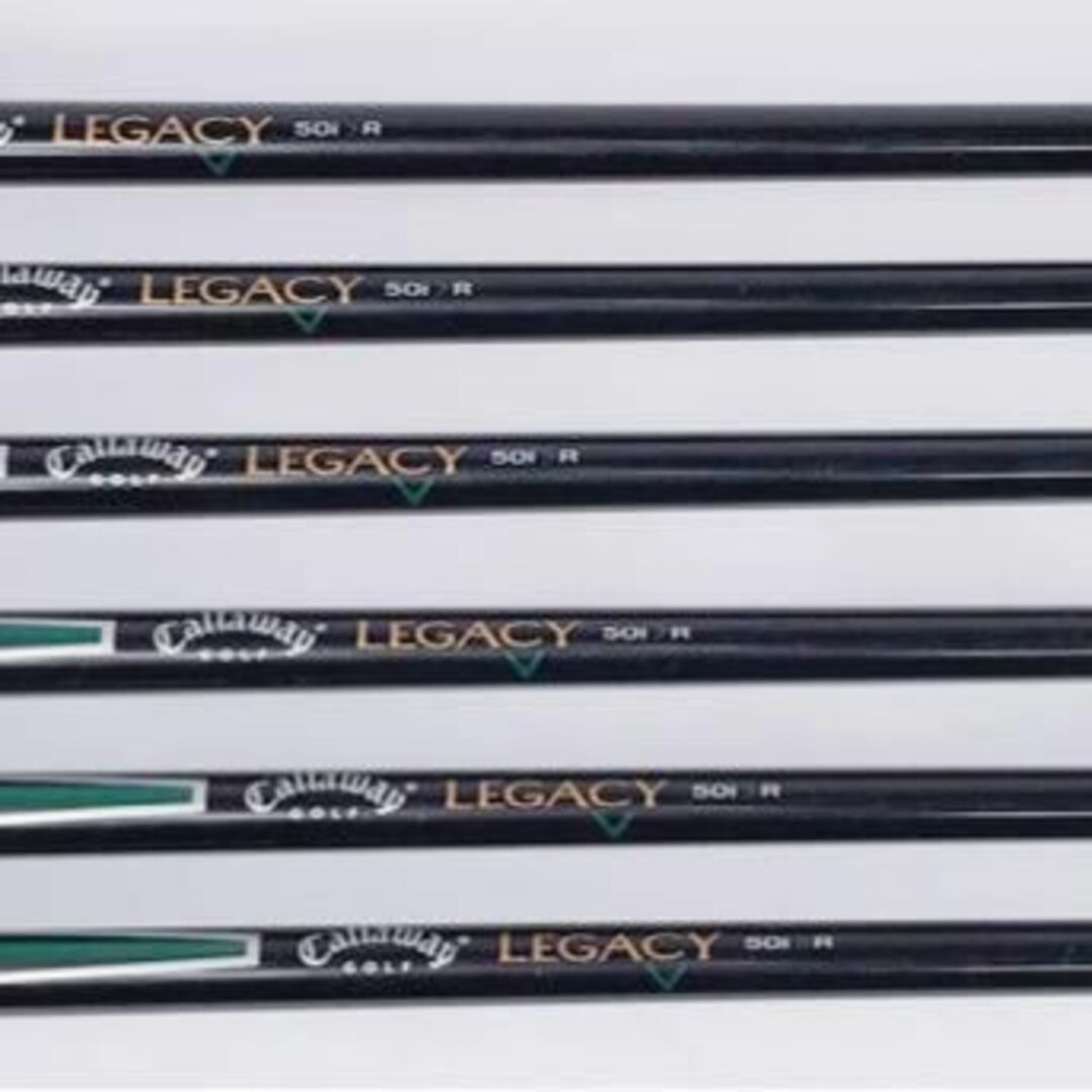 良品‼︎ Callaway LEGACY アイアン ゴルフクラブ　6本セット