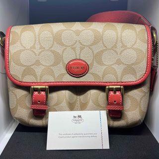 コーチ(COACH) ショルダーバッグ(オレンジ/橙色系)の通販 600点以上
