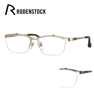 ローデンストック(RODENSTOCK)のRODENSTOCK メガネフレーム 跳ね上げ式 R 0039(サングラス/メガネ)