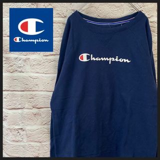 チャンピオン(Champion)のchampion トレーナー　スウェット メンズ　レディース　[ L ](トレーナー/スウェット)