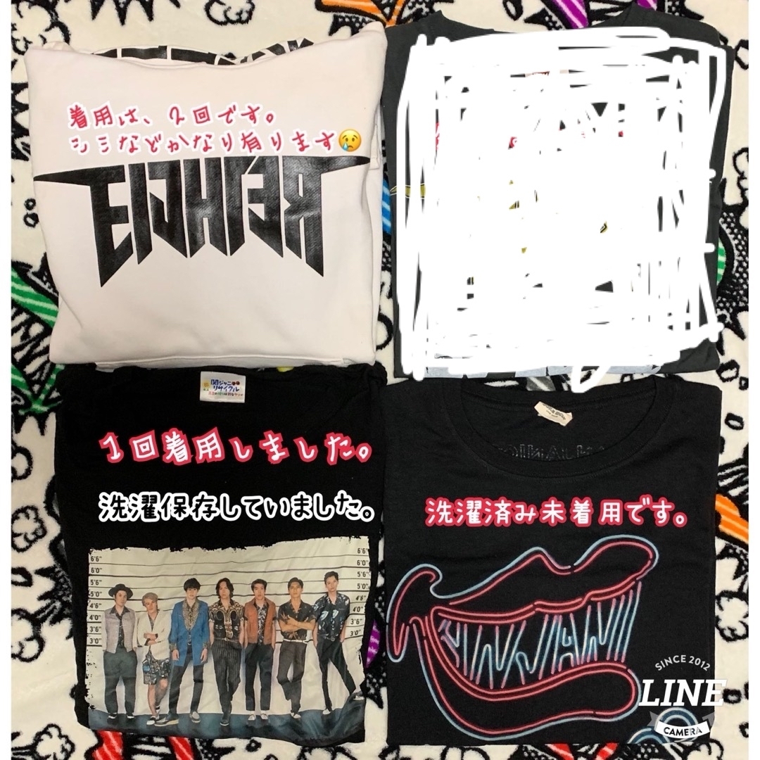 関ジャニ∞LIVEグッズまとめ売り15点セット-