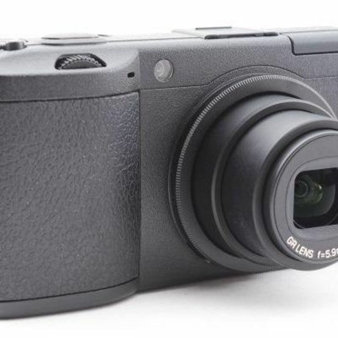 ショット数わずか5回】 RICOH GR DIGITAL II デジタルカメラ-