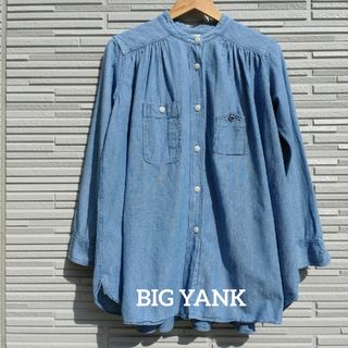 ビッグヤンク(BIG YANK)の【送料無料・BIG YANK】 数量限定 CHAMBRAY SHIRT(シャツ/ブラウス(長袖/七分))