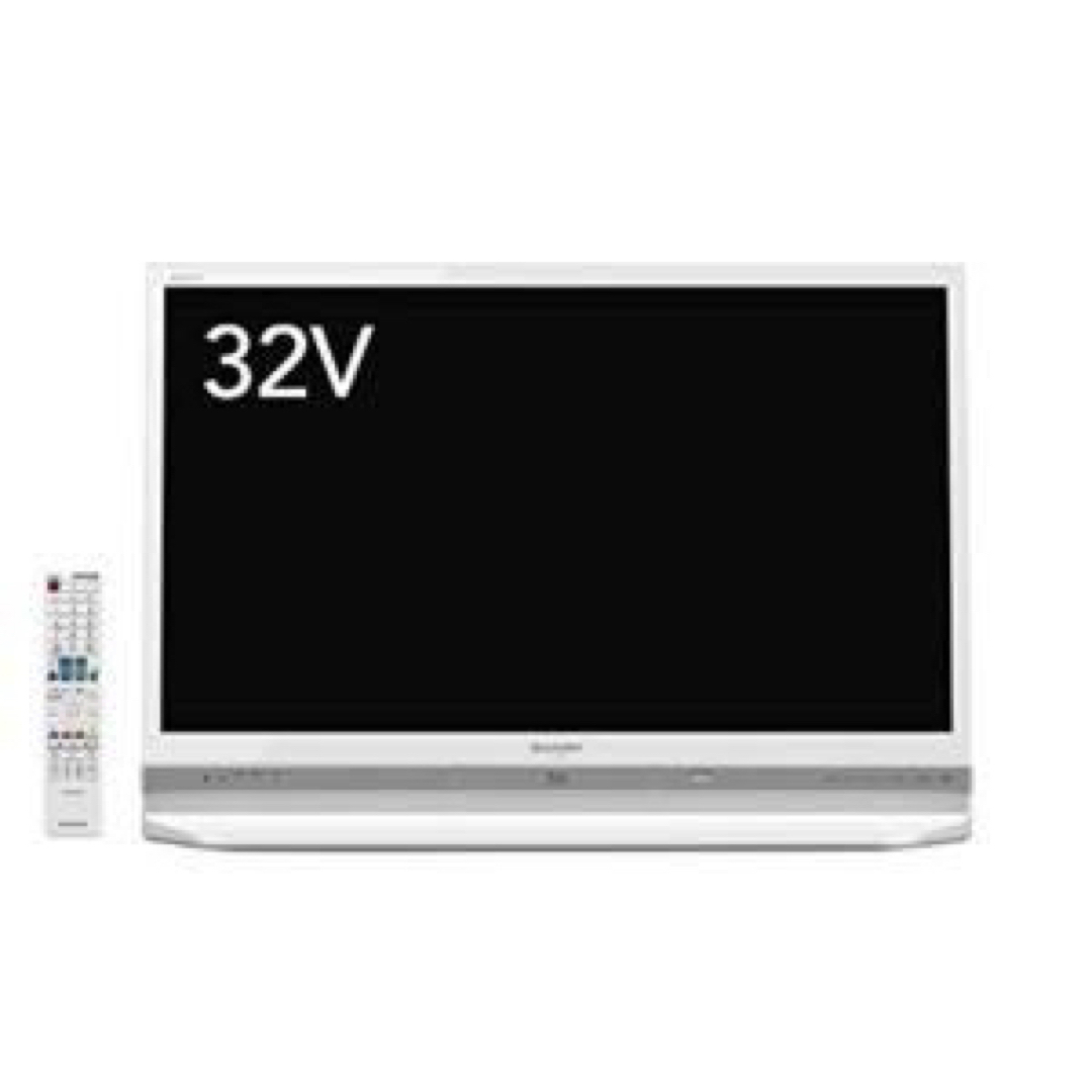 SHARP シャープ AQUOS 32型テレビ LC-32DR9 Blu-ray