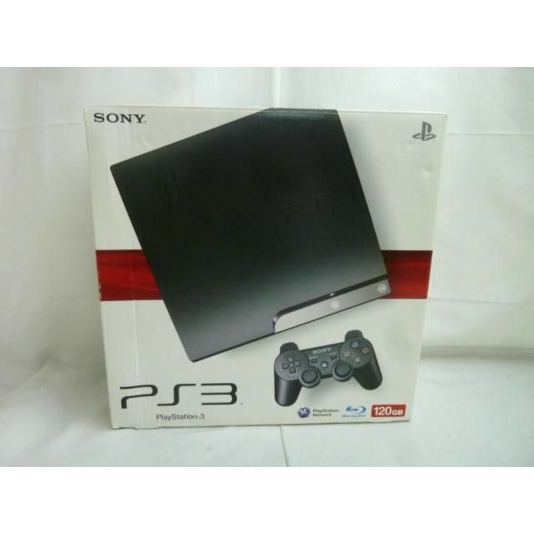 訳有 ゲーム プレイステーション3 PS3本体 CECH-2000A ブラック 箱あり