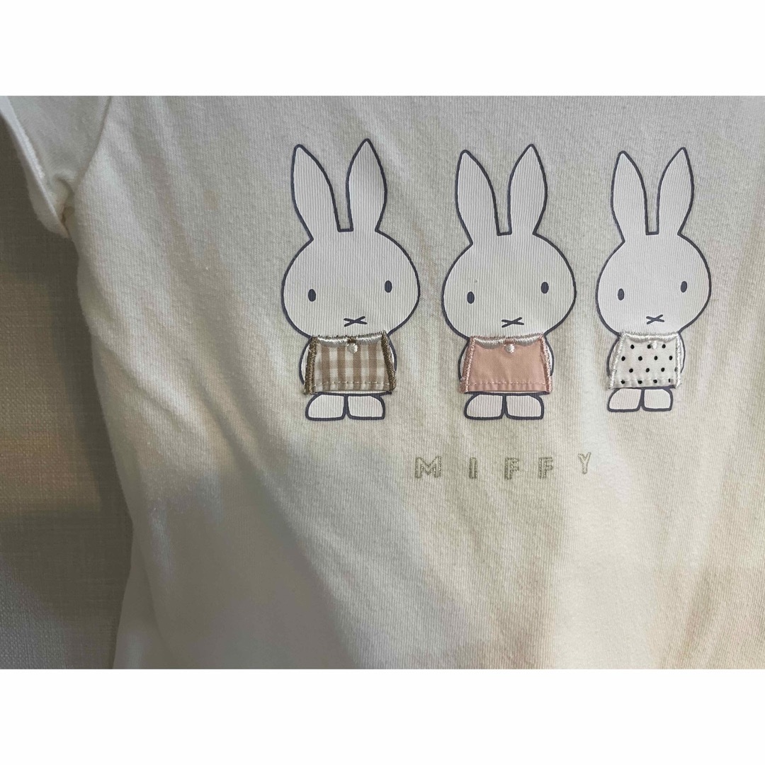 petit main(プティマイン)のpetit main プティマイン ミッフィー　Tシャツハーフパンツ　100cm キッズ/ベビー/マタニティのキッズ服女の子用(90cm~)(パンツ/スパッツ)の商品写真