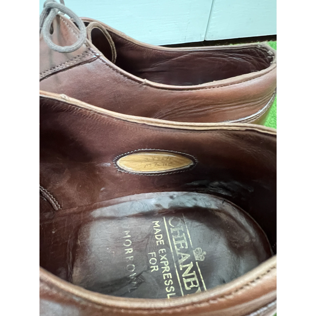 CHEANEY(チーニー)の【トゥモローランド別注】チーニー　Uチップ　UK7 26cm メンズの靴/シューズ(ドレス/ビジネス)の商品写真