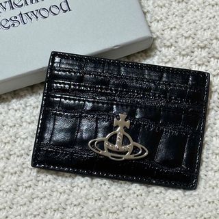 ヴィヴィアンウエストウッド(Vivienne Westwood)の新品　ヴィヴィアンウエストウッド　カードケース　定期入れ　名刺入れ(パスケース/IDカードホルダー)