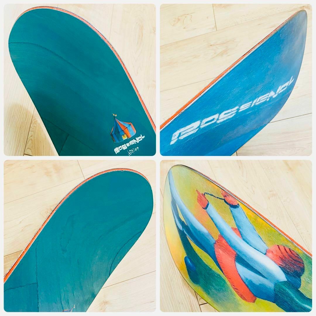 【匿名配送】ロシニョール DECOY スノーボード&ビンディング 147cm