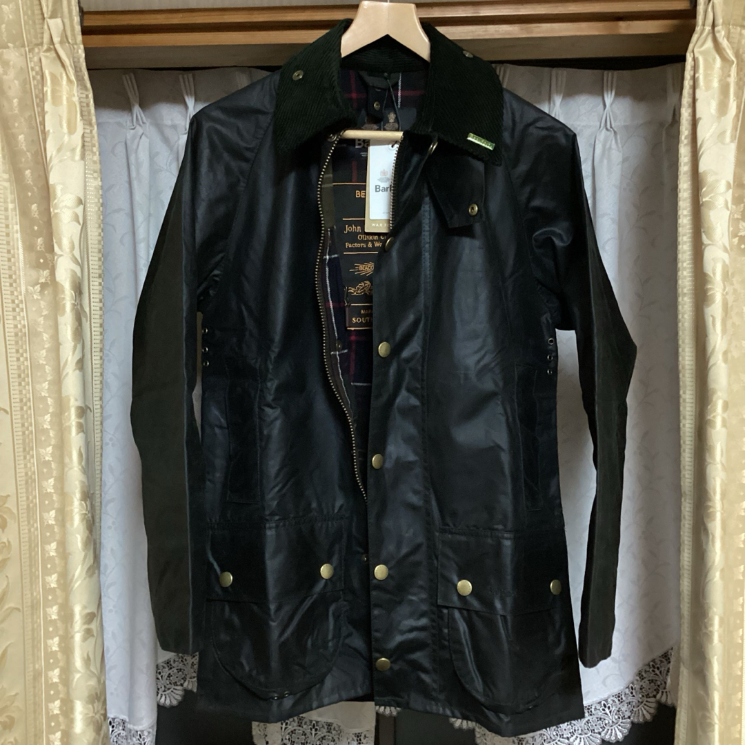 Barbour(バブアー) オリーブ セージ　キルティングジャケット