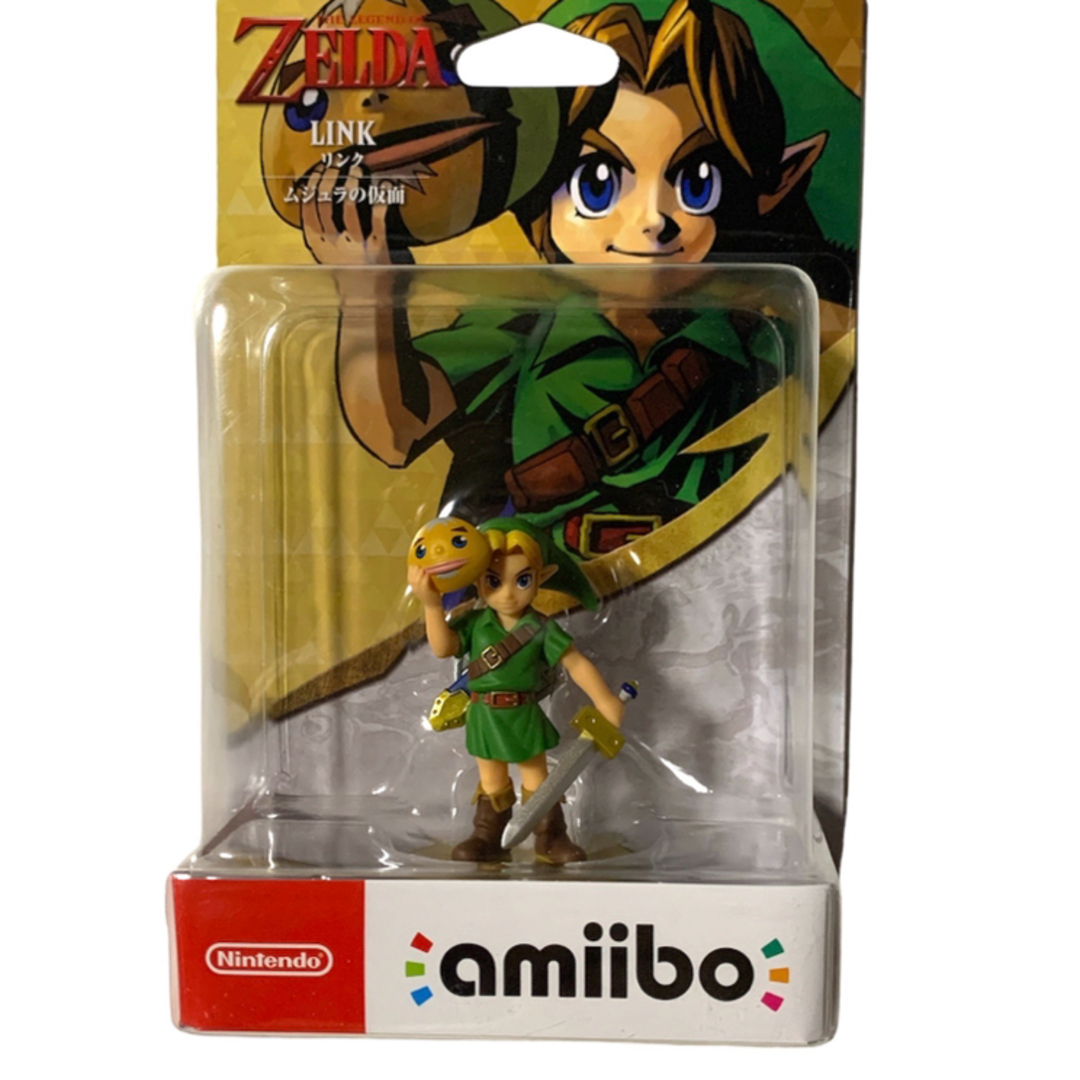 amiibo リンク ゼルダの伝説 こどもリンク ムジュラの仮面 アミーボ | フリマアプリ ラクマ