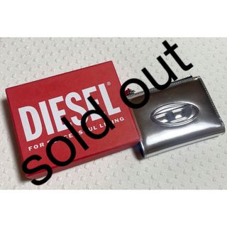 ディーゼル(DIESEL)の★1日限定セール★新品未使用★ディーゼル★カフレザー二つ折りウォレット(財布)