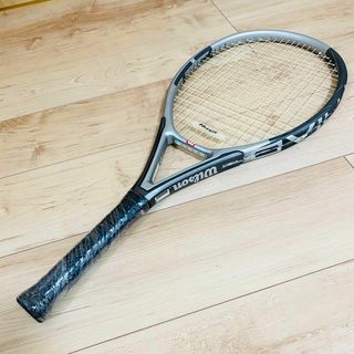 ガット張替付Wilson TRIAD 3 テニスラケット 丸井ブン太モデル-